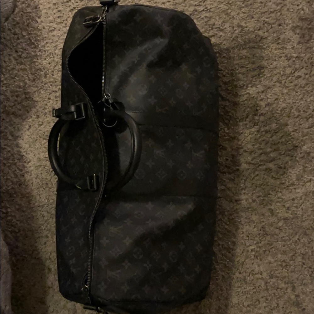 Louis Vuitton duffel tote 55